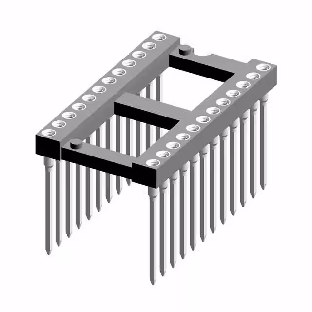 123-83-624-41-001101 Preci-Dip  Supports de circuits intégrés